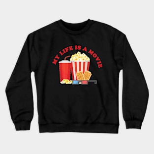 movie Crewneck Sweatshirt